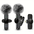 Wireless Lavalier Smartphone Microphone