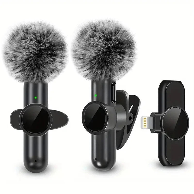 Wireless Lavalier Smartphone Microphone