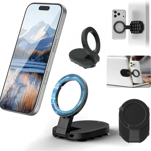 Magnetic Suction Desktop Phone Stand