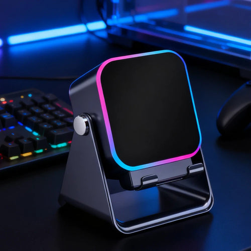Folding Wireless Charging Speaker Stand